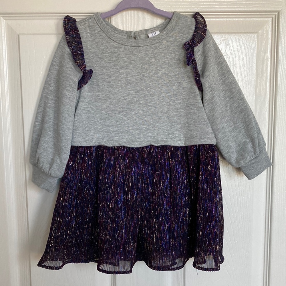 Baby Gap Sweatshirt Dress Size 2T